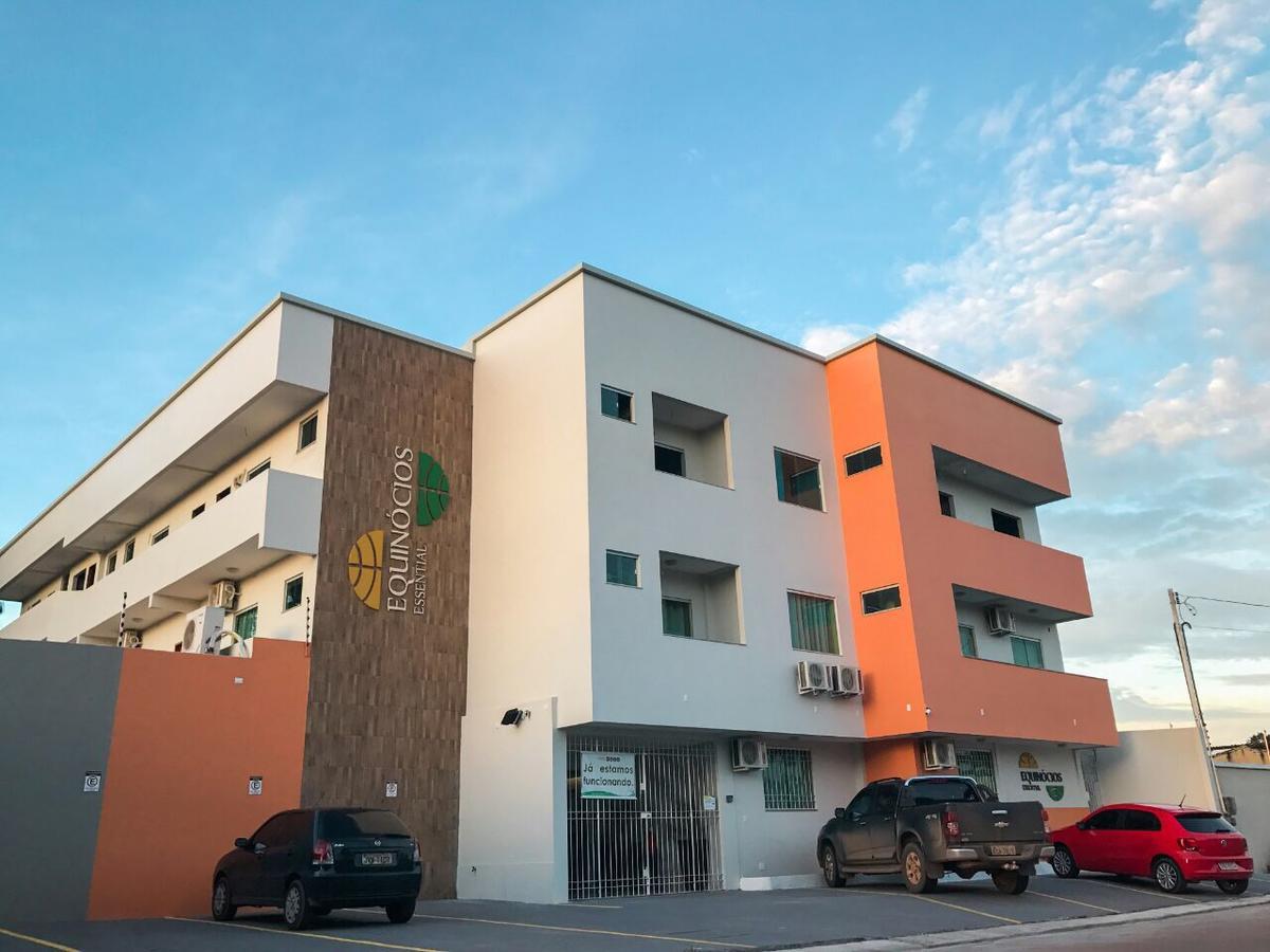 Hotel Equinocios Essential 바르카레나 외부 사진